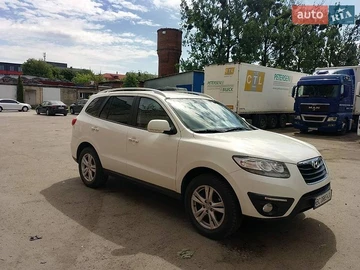 Авто Hyundai Santa Fe 2010 № 8872232