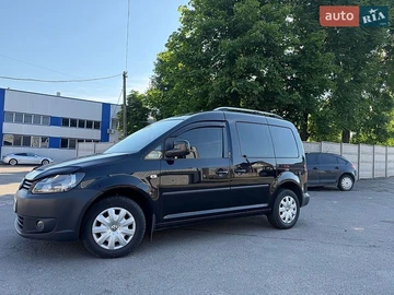 Авто Volkswagen Caddy 2011 № 8872235