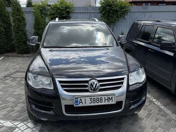 Авто Volkswagen Touareg 2007 № 8872238