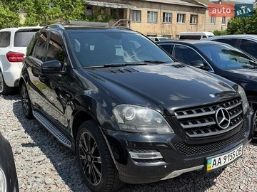 Авто Mercedes M-Class 2011 № 8872311
