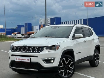 Авто Jeep Compass 2017 № 8872319