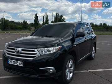 Авто Toyota Highlander 2011 № 8872322