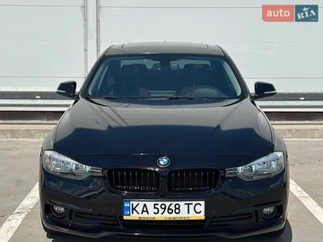 Авто BMW 3 Series 2016 № 8872323