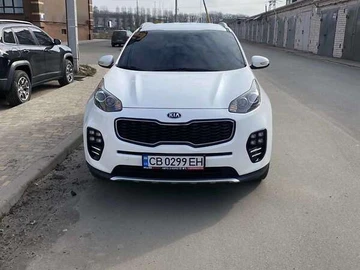 Авто KIA Sportage 2016 № 8872324