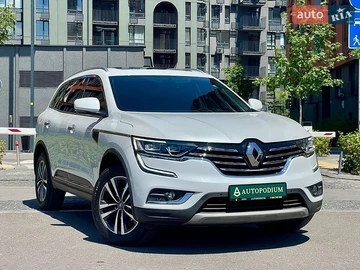 Авто Renault Koleos 2018 № 8872332