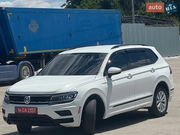 Авто Volkswagen Tiguan Allspace 2018 № 8872336