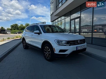 Авто Volkswagen Tiguan 2020 № 8872337