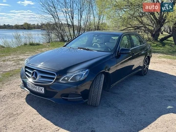 Авто Mercedes E-Class 2013 № 8872340