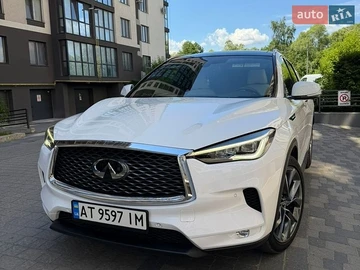 Авто Infiniti Qx50 2018 № 8872344