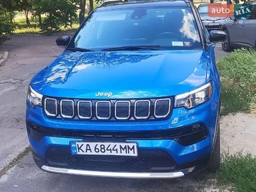Авто Jeep Compass 2021 № 8872349