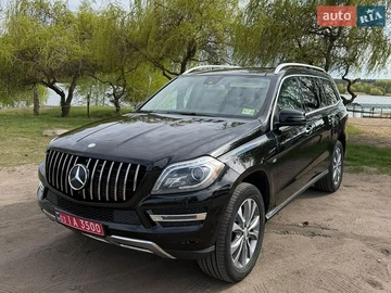 Авто Mercedes Gl-Class 2013 № 8872354