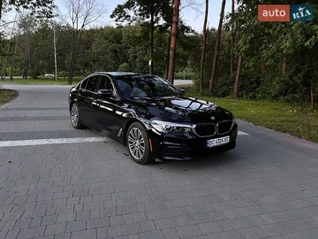 Авто BMW 5 Series 2018 № 8872356