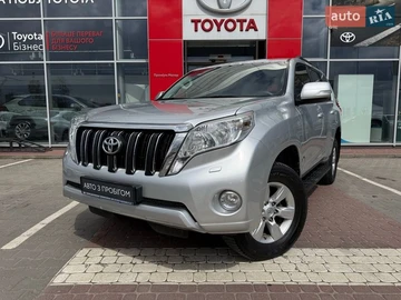 Авто Toyota Land Cruiser Prado 2014 № 8872362