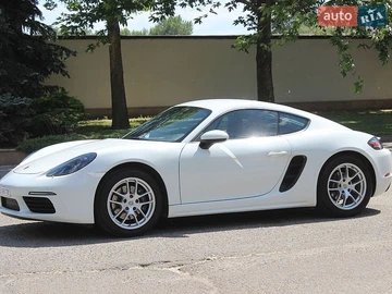 Авто Porsche 718 Cayman 2018 № 8872367