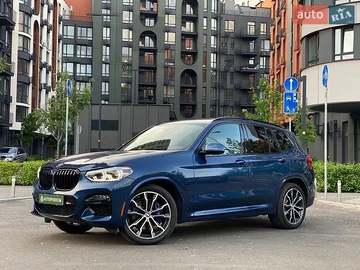 Авто BMW X3 2020 № 8872450