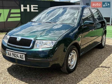 Авто Skoda Fabia 2002 № 8872522