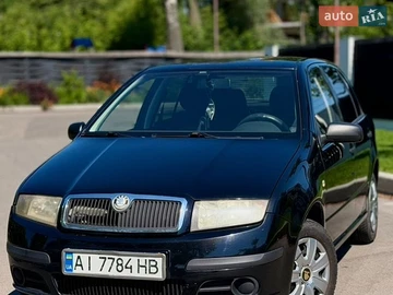 Авто Skoda Fabia 2007 № 8872533