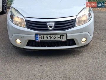 Авто Dacia Sandero 2009 № 8872537