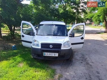 Авто Fiat Doblo 2008 № 8872538