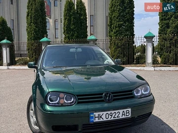 Авто Volkswagen Golf 2000 № 8872540