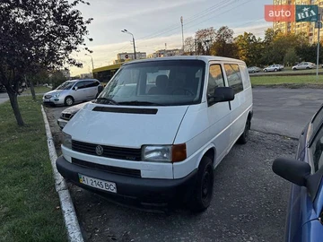 Авто Volkswagen Transporter 2003 № 8872543