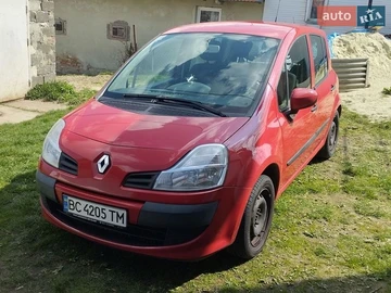 Авто Renault Modus 2008 № 8872547