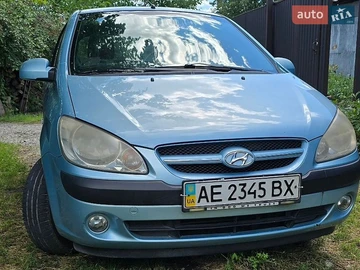 Авто Hyundai Getz 2006 № 8872551