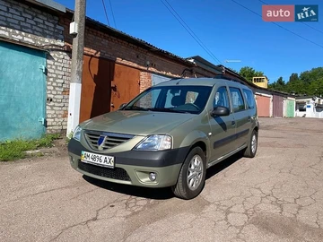 Авто Dacia Logan Mcv 2008 № 8872556