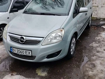 Авто Opel Zafira 2009 № 8872561
