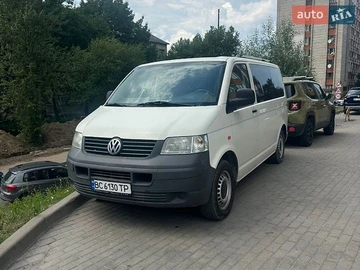 Авто Volkswagen Transporter 2005 № 8872571