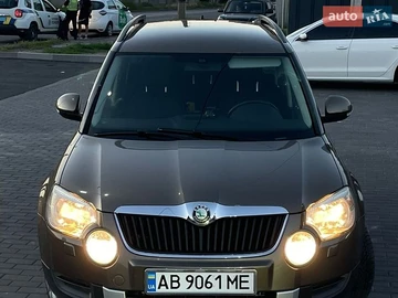 Авто Skoda Yeti 2010 № 8872578