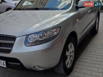 Авто Hyundai Santa Fe 2007 № 8872594