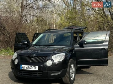Авто Skoda Yeti 2010 № 8872599
