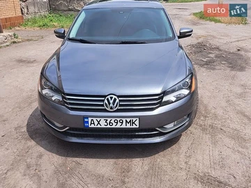 Авто Volkswagen Passat 2015 № 8872604