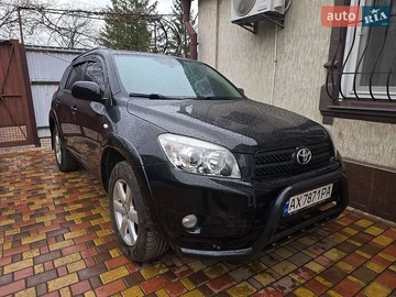 Авто Toyota Rav4 2006 № 8872609