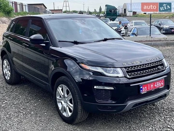 Авто Land Rover Range Rover Evoque 2017 № 8872723