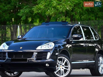 Авто Porsche Cayenne 2008 № 8872726