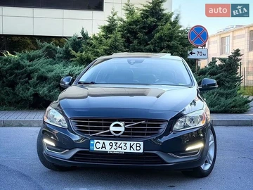 Авто Volvo S60 2014 № 8872732