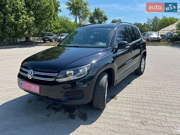 Авто Volkswagen Tiguan 2017 № 8872734