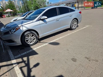 Авто Hyundai Sonata 2017 № 8872735