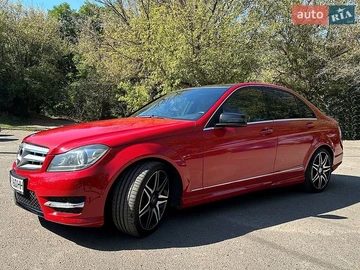 Авто Mercedes C-Class 2012 № 8872749