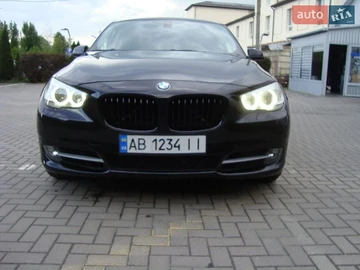 Авто BMW 5 Series Gt 2013 № 8872750