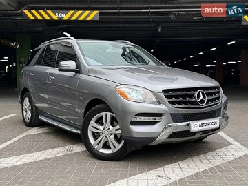 Авто Mercedes M-Class 2011 № 8872755