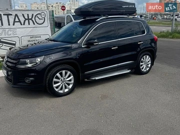 Авто Volkswagen Tiguan 2012 № 8872761
