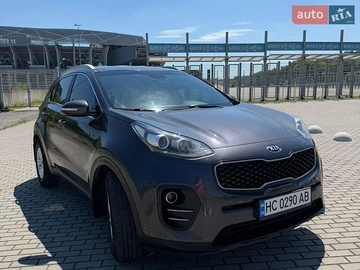Авто KIA Sportage 2017 № 8872764