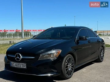 Авто Mercedes Cla-Class 2016 № 8872765