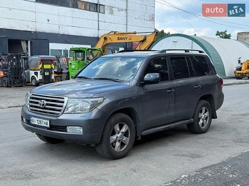 Авто Toyota Land Cruiser 2007 № 8872767
