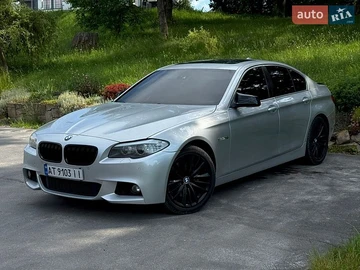 Авто BMW 5 Series 2011 № 8872770