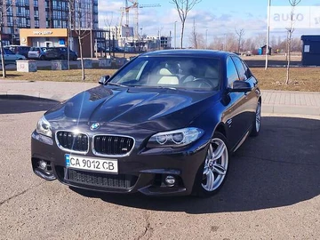 Авто BMW 5 Series 2014 № 8872774