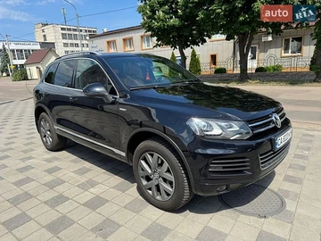 Авто Volkswagen Touareg 2013 № 8872777